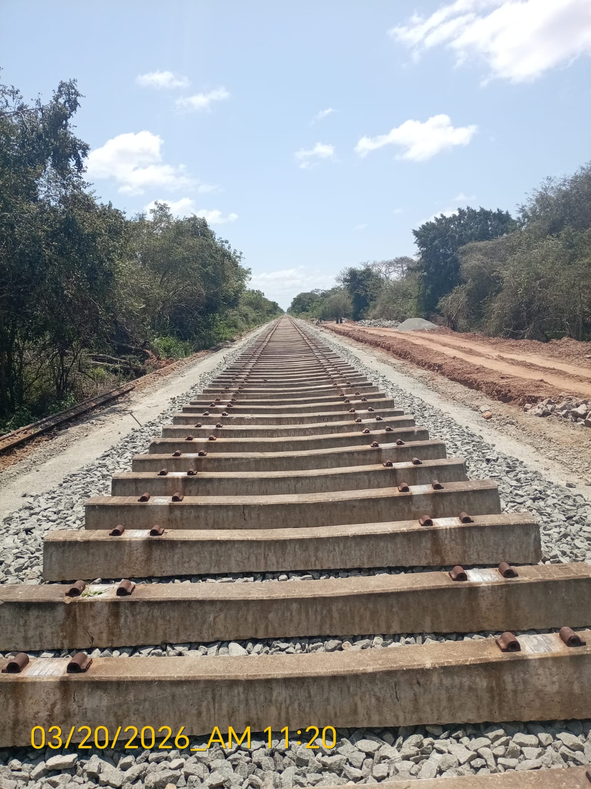 Emergency Reconstruction of Northern Railway Line Damaged by Cyclone Ditwah (Medawachchiya to Talai Mannar) - Image 4